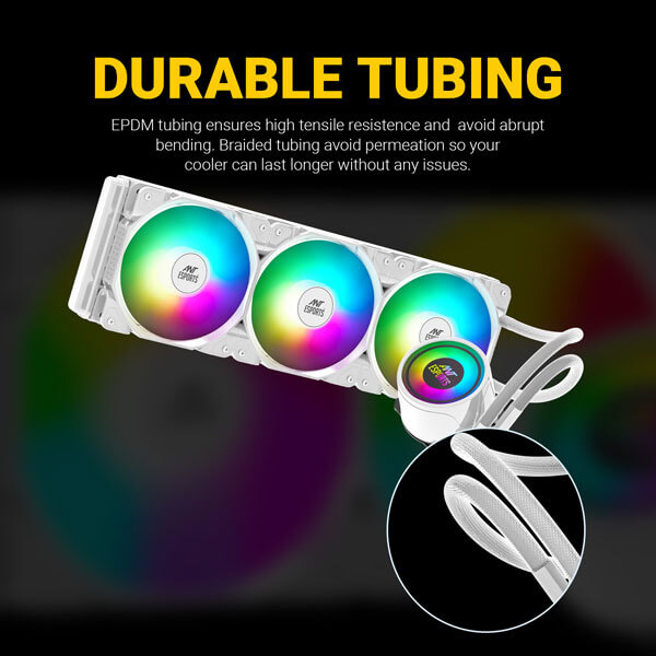Ant Esports ICE-360 ARGB White CPU Liquid Cooler
